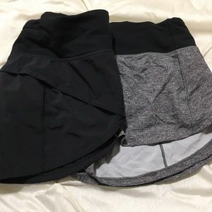 Lululemon shorts Size 2, 2.5 inseam